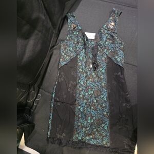 Coach Floral Slip Dress